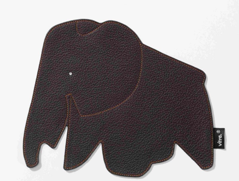 Elephant Pad Mousepad Vitra Chocolate